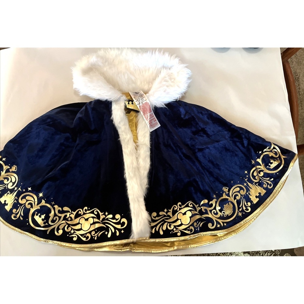 Royal Court Tea Disney Magic Beauty & The Beast Cape OS Disney Parks Boutique